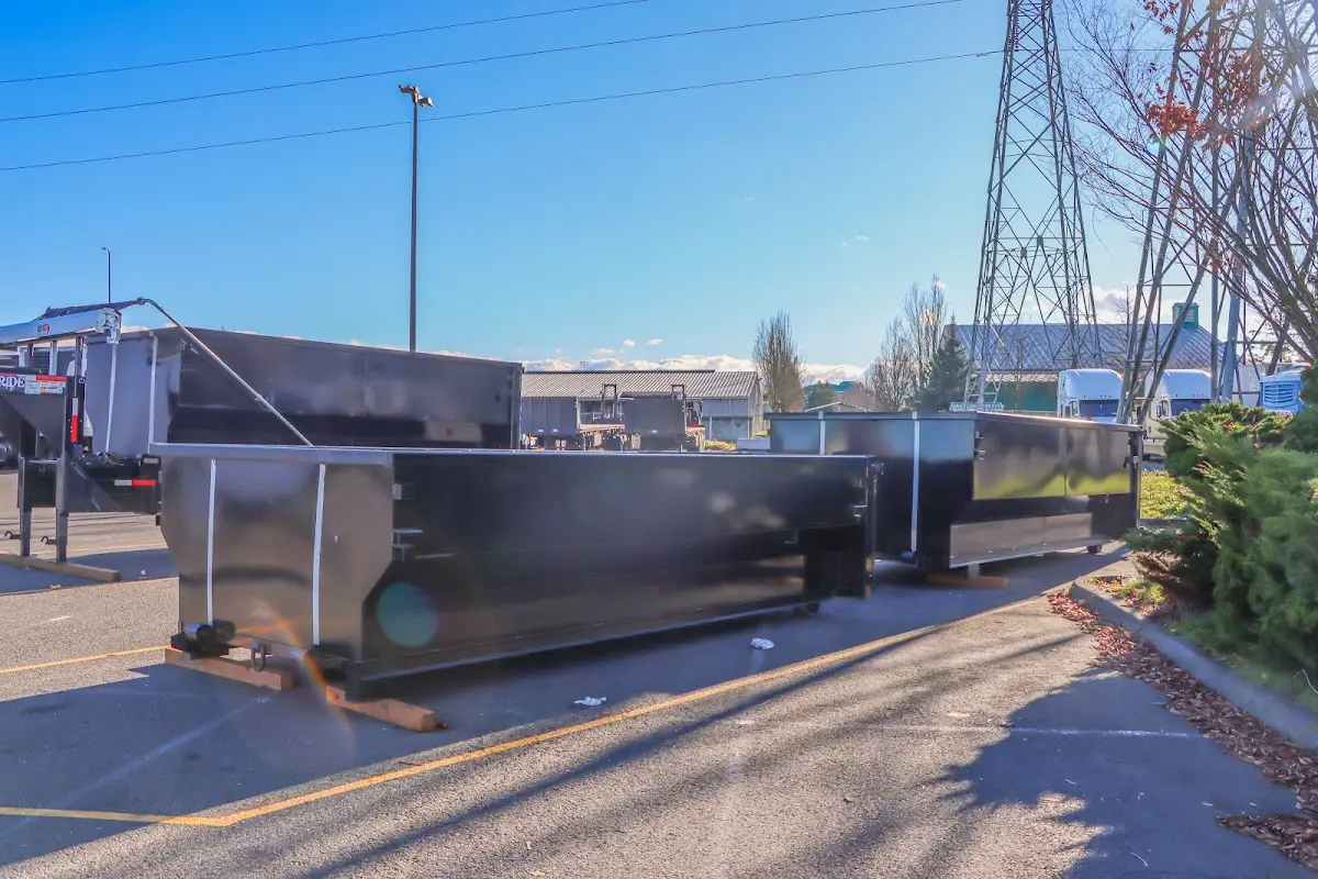 Professional dumpster rental and junk removal service in Lakeland